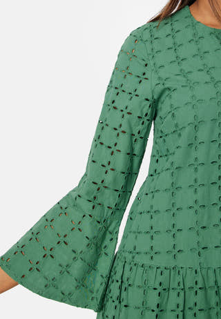 Noralie Broderie Anglaise Dress