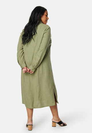 Linen Shirt Dress
