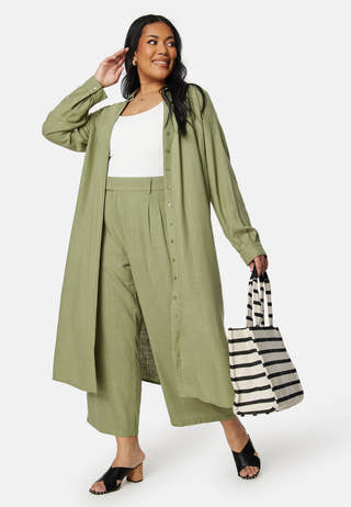 Linen Shirt Dress
