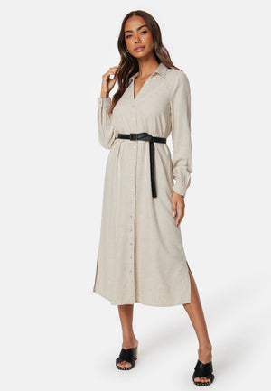 Linen Shirt Dress