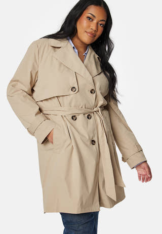 Double Breasted Trenchcoat