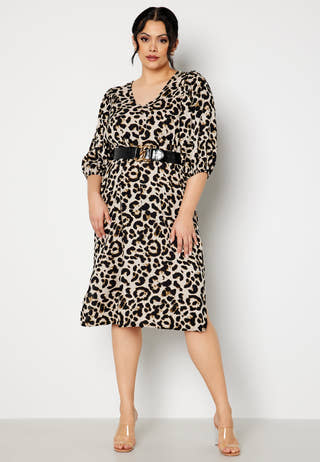 Pennee balloon sleeve dress