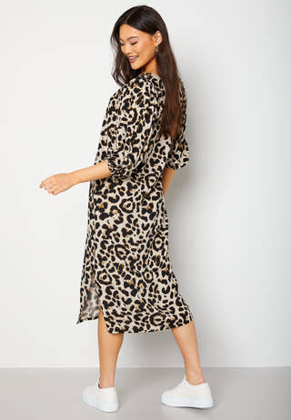 Pennee balloon sleeve dress