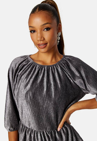 Perline puff sleeve top