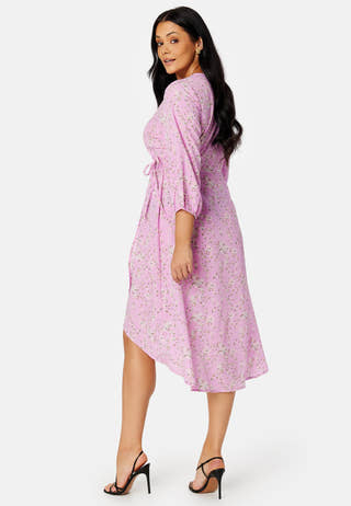 Ria high low dress