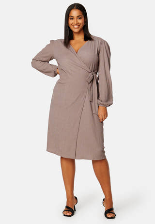 Rosey wrap dress