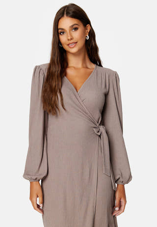 Rosey wrap dress