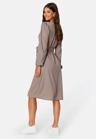 Rosey wrap dress
