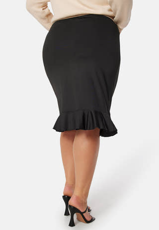 Sandy frill skirt