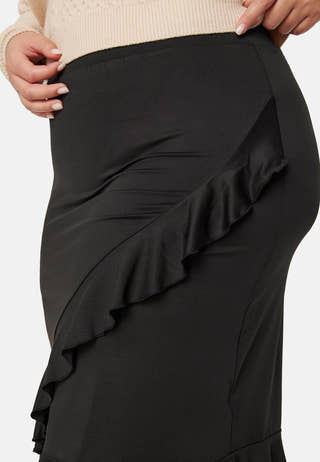 Sandy frill skirt