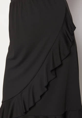 Sandy frill skirt