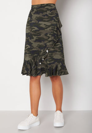 Sandy frill skirt