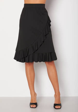 Sandy frill skirt