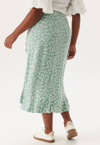 Frill Wrap Skirt