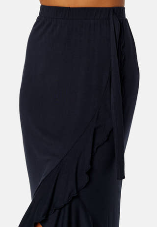 Frill Wrap Skirt