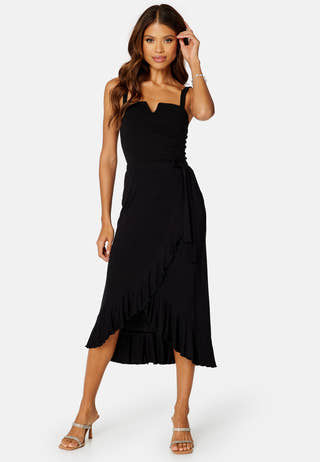 Frill Wrap Skirt