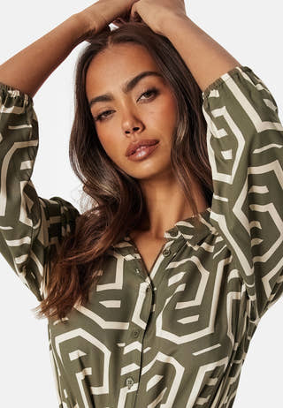 Viscose Shirt Dress