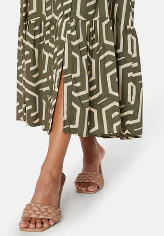 Viscose Shirt Dress