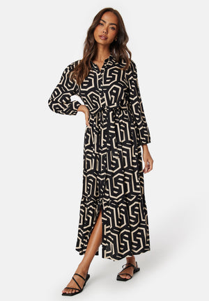 Viscose Shirt Dress