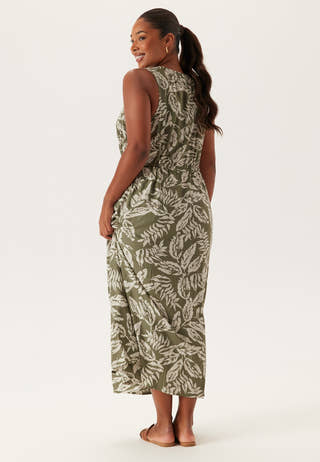 Sleeveless Viscose Dress