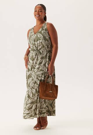 Sleeveless Viscose Dress