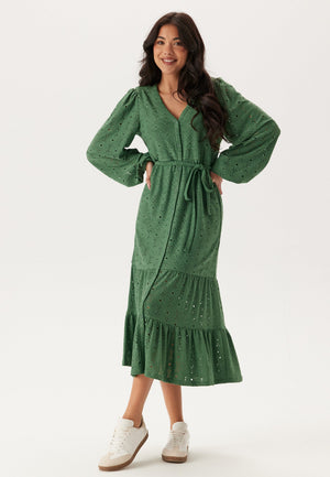 Soft Broderie Anglaise Dress
