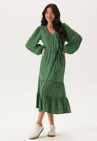 Soft Broderie Anglaise Dress