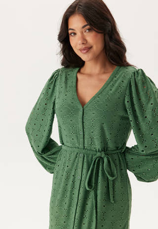 Soft Broderie Anglaise Dress