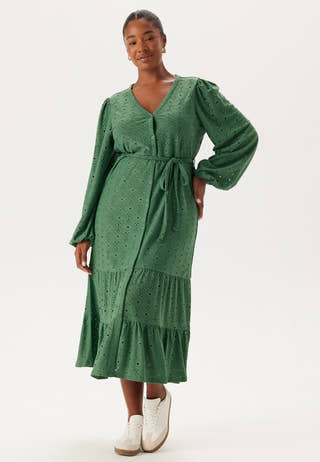 Soft Broderie Anglaise Dress