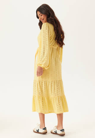 Soft Broderie Anglaise Dress