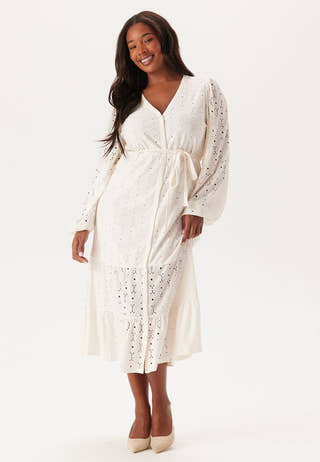 Soft Broderie Anglaise Dress
