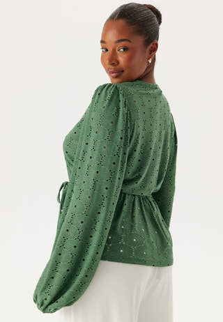 Soft Broderie Anglaise Top