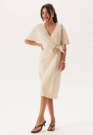 Soft Kimono Sleeve Dress