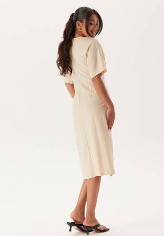 Soft Kimono Sleeve Dress