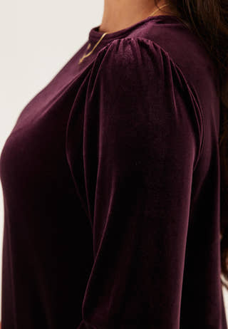 Soft Velvet Dress