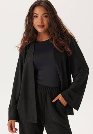 Sparkling Kimono Soft Jacket