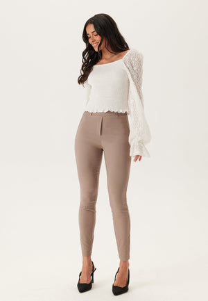 Stretchy Ankle Treggings