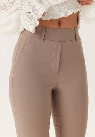 Stretchy Ankle Treggings