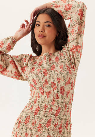 Structure Smock Midi Dress