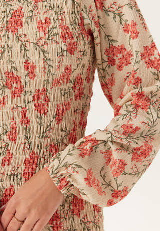 Structure Smock Midi Dress