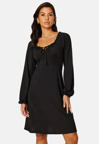 Tessan long sleeve dress
