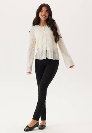 Trumpet Sleeve Lace Cardigan