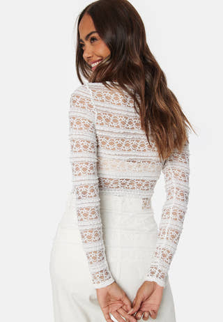 Valerie Lace Top