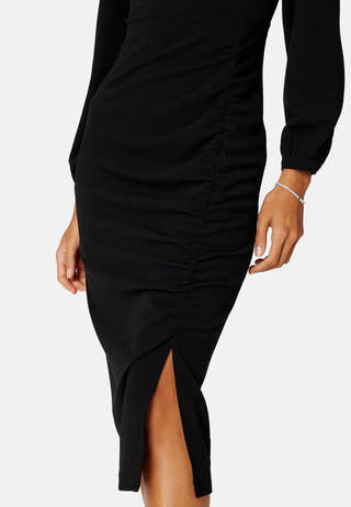 Vicky puff sleeve dress