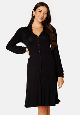 Viola button dress