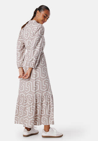 Viscose Shirt Dress