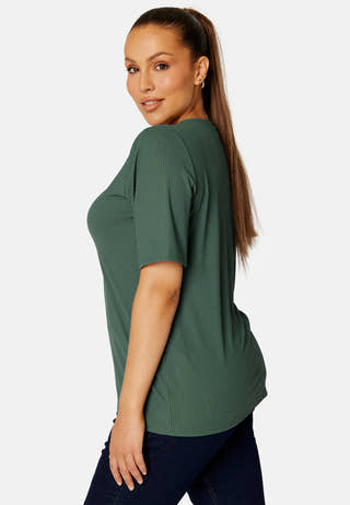Witney rib zip top