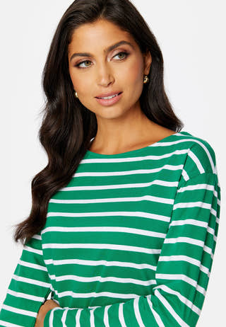 Yulia striped top