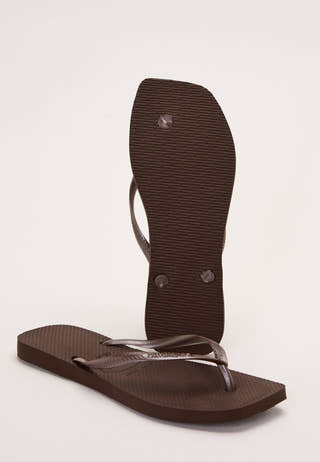 Hav. Slim Square Sandal