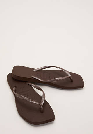 Hav. Slim Square Sandal